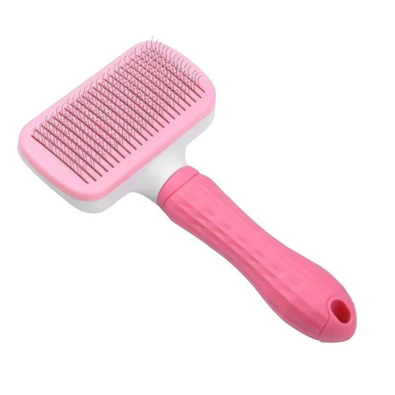 self cleaning pet brush, view 3 - MRSLM