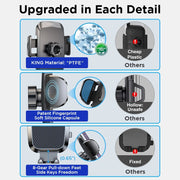 car dashboard phone holder, view 7 - MRSLM
