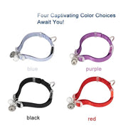 adjustable cat and small dog collar, view 7 - MRSLM