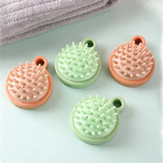 silicone scalp massaging shampoo brush, view 8 - MRSLM