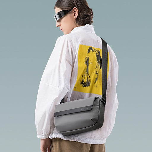 Men's lightweight crossbody bag - MRSLM