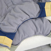 waterproof pet hoodie jumpsuit, view 9 - MRSLM