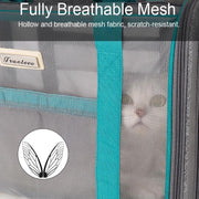 Pet carrier shoulder bag, view 7 - MRSLM