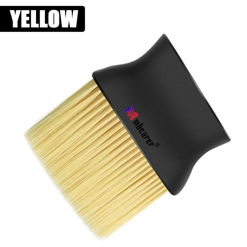 compact car interior detailing brush, view 3 - MRSLM