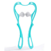 handheld neck massager roller, view 2 - MRSLM
