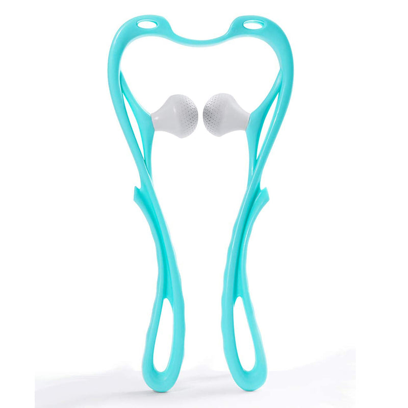 handheld neck massager roller, view 2 - MRSLM