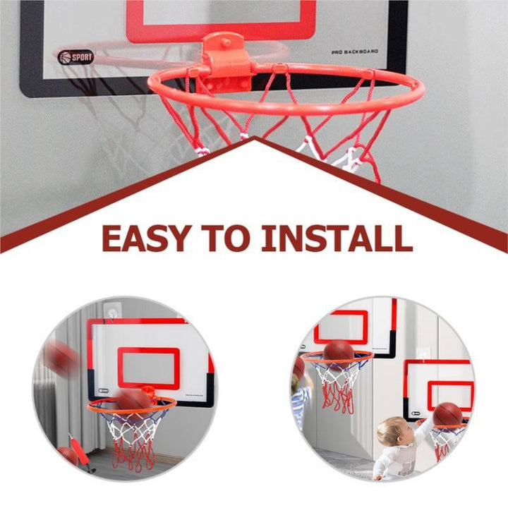 Kids' Mini Basketball Hoop Set