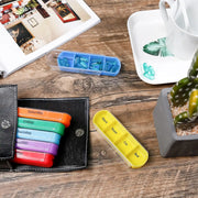 travel pill organizer, view 6 - MRSLM