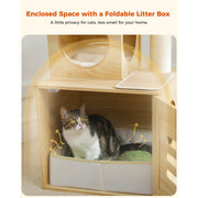 adjustable tall cat tree, view 7 - MRSLM