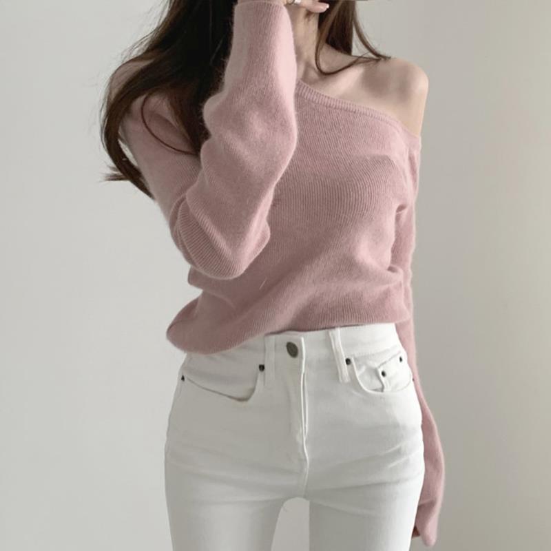 Elegant And Slim Skinny Long Sleeve Sweater