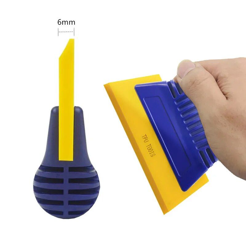 silicone glass scraper and water wiper, view 7 - MRSLM