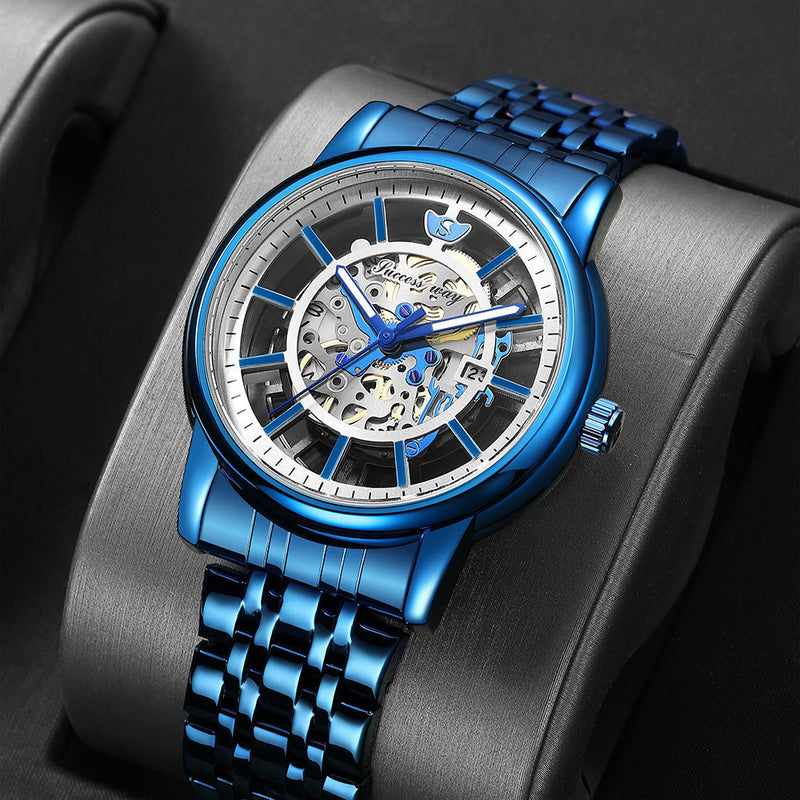 Men's hollow watch, view 9 - MRSLM