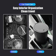 compact car trash bin, view 9 - MRSLM