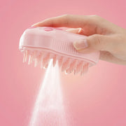 steamy pet grooming brush, view 4 - MRSLM