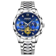 Men's casual quartz watch, view 4 - MRSLM