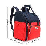multi-function pet backpack carrier, view 12 - MRSLM