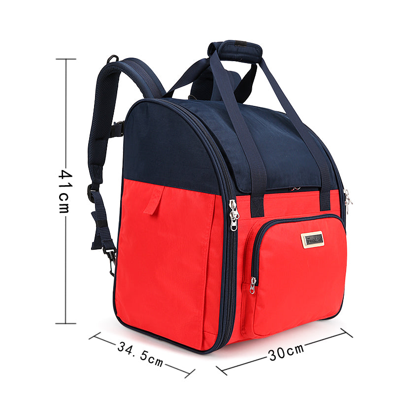 multi-function pet backpack carrier, view 12 - MRSLM