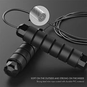 adjustable speed jump rope, view 6 - MRSLM