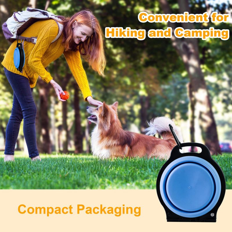 collapsible dog bowls, view 9 - MRSLM