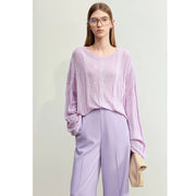 spring knit sweater, view 13 - MRSLM