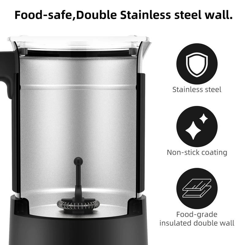 5-in-1 automatic milk frother, view 8 - MRSLM
