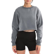 oversized cotton-poly blend hoodie, view 2 - MRSLM