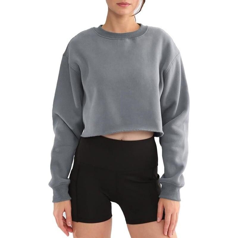 oversized cotton-poly blend hoodie, view 2 - MRSLM