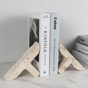 Travertine bookend - MRSLM