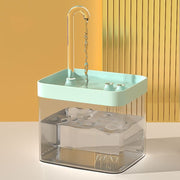 automatic cat water fountain, view 4 - MRSLM