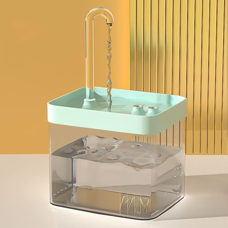 automatic cat water fountain, view 4 - MRSLM