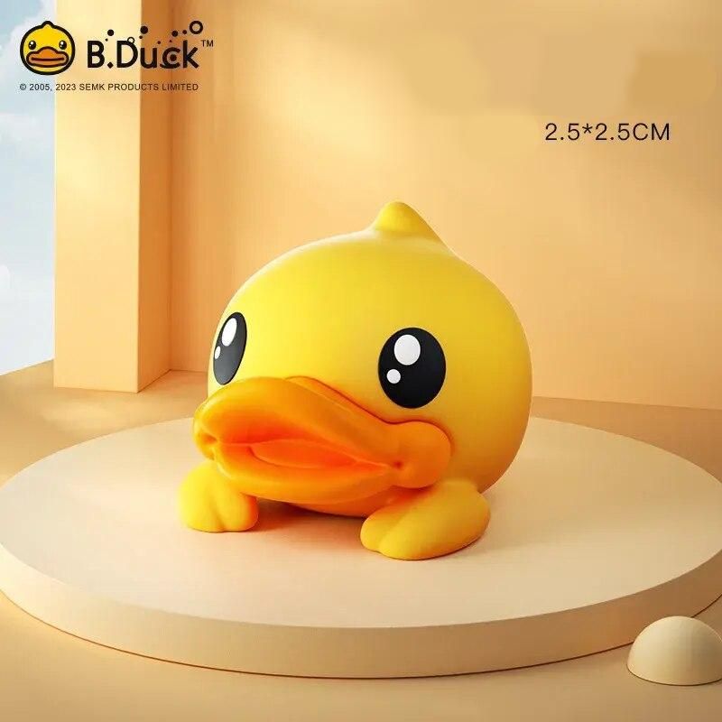 Cute Yellow Duck Car Decoration