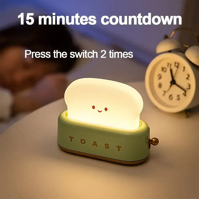 Toaster LED night light, view 9 - MRSLM