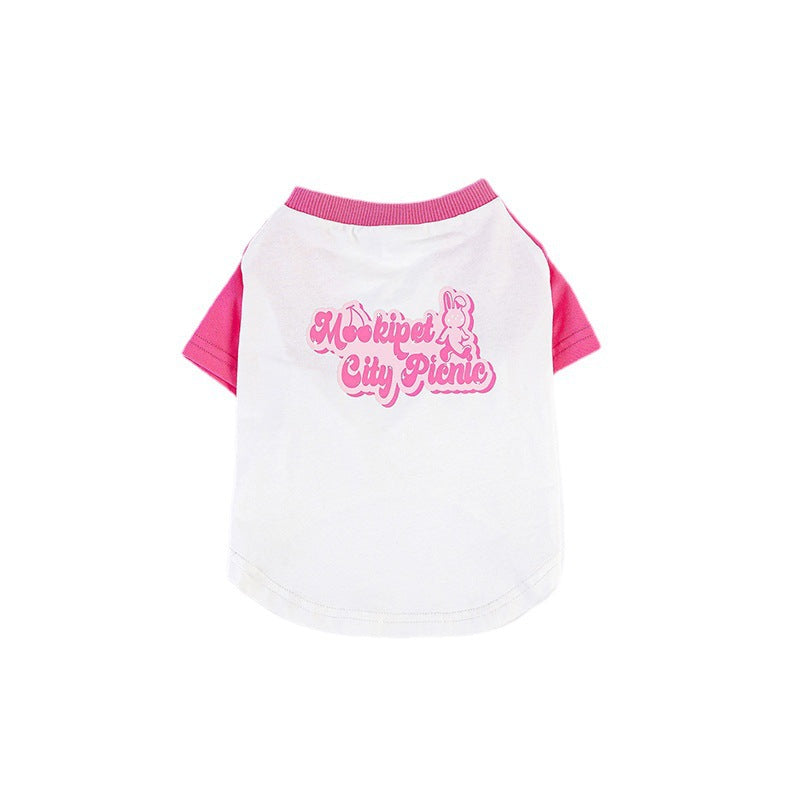 summer pet t-shirt, view 2 - MRSLM