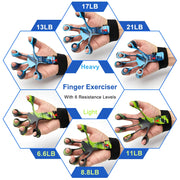 finger gripper exerciser, view 4 - MRSLM