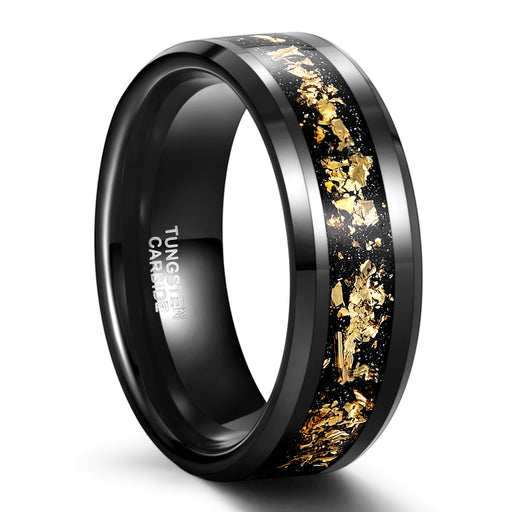 wide tungsten steel ring, view 5 - MRSLM