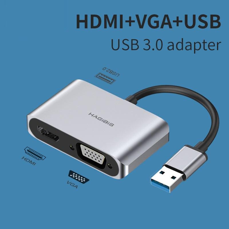 USB 3.0 to HDMI VGA adapter, view 4 - MRSLM