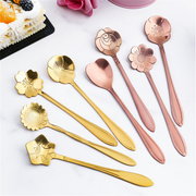 flower stainless steel spoon set - MRSLM
