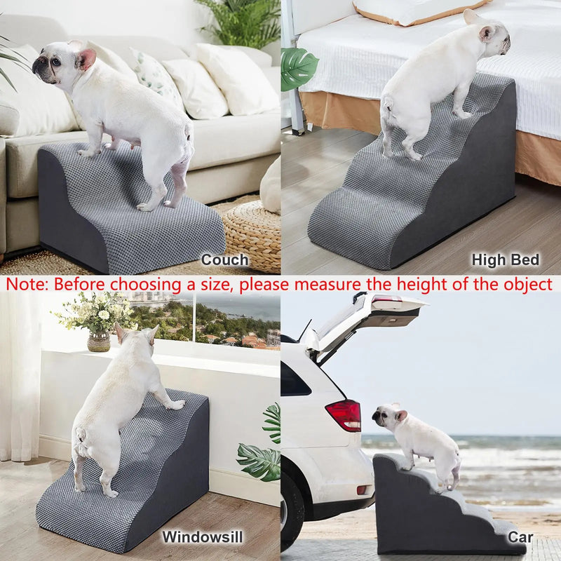 pet stairs for large dogs and cats, view 7 - MRSLM