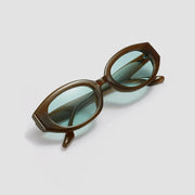 Retro cat eye sunglasses, view 7 - MRSLM