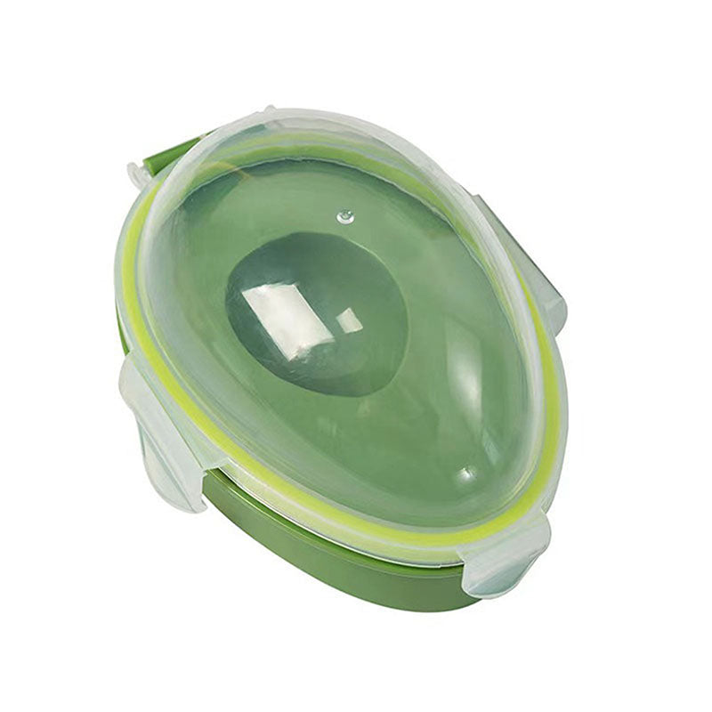 compact avocado storage box, view 2 - MRSLM