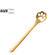 cat claw coffee spoon, view 5 - MRSLM