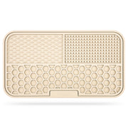 Pet slow feeding silicone placemat, view 3 - MRSLM
