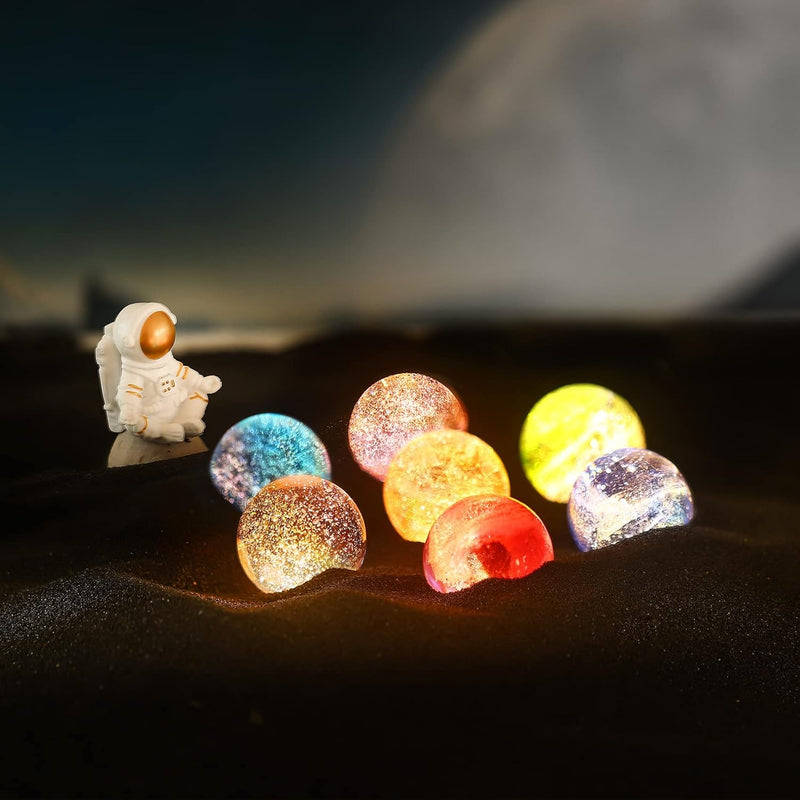 luminous colored glaze dragon beads sphere, view 8 - MRSLM