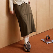 detachable high waist skirt - MRSLM
