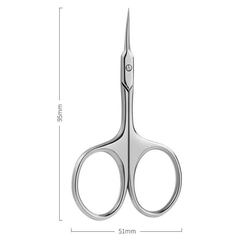 professional cuticle scissors, view 8 - MRSLM