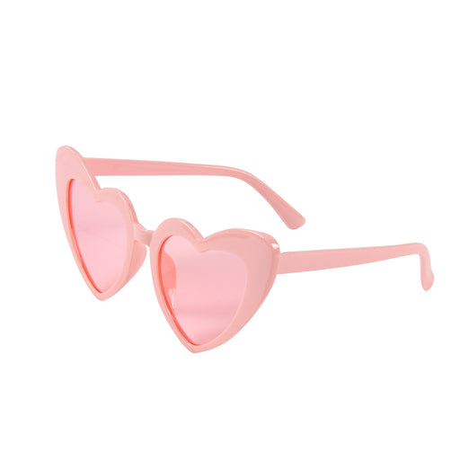 Heart-shaped cat eye sunglasses for women, view 5 - MRSLM