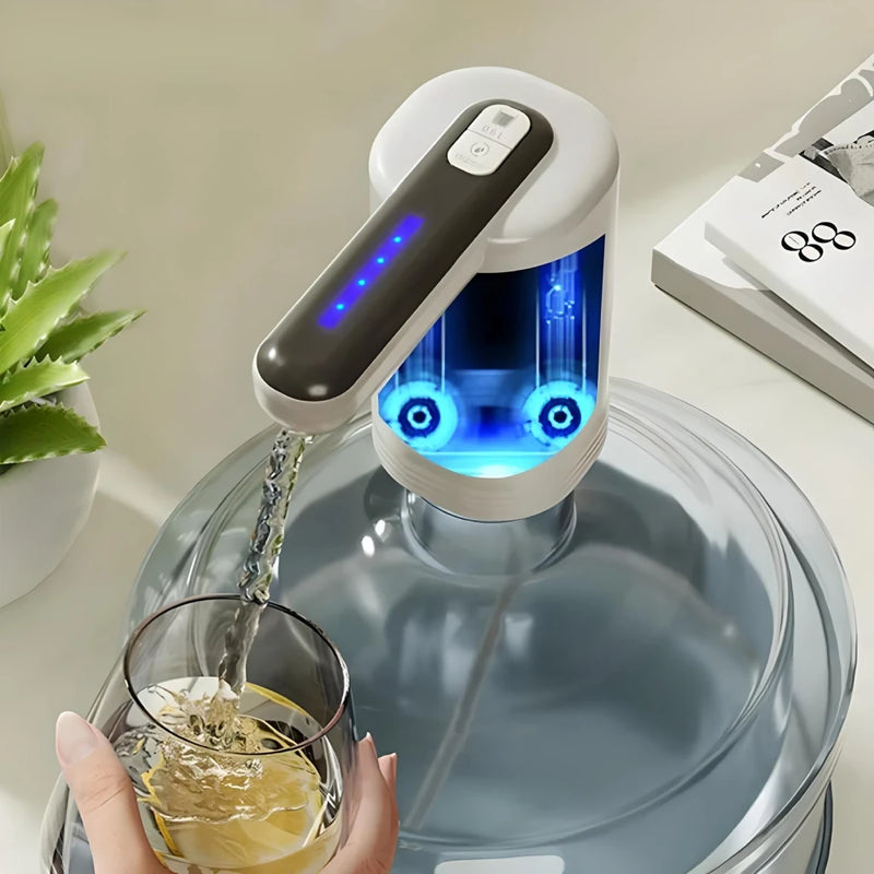 portable automatic water dispenser, view 4 - MRSLM
