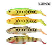 soft swimbait lure set, view 6 - MRSLM