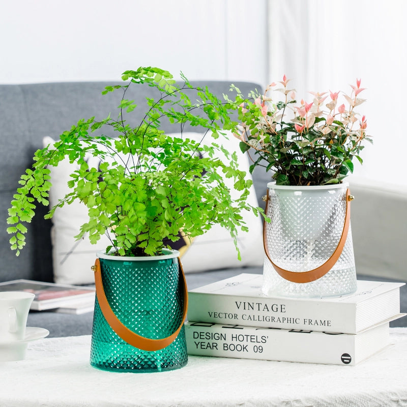 self-watering succulent planter, view 6 - MRSLM