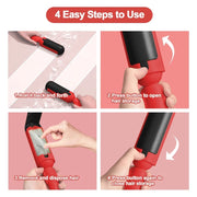 pet hair remover with self-cleaning base, view 5 - MRSLM